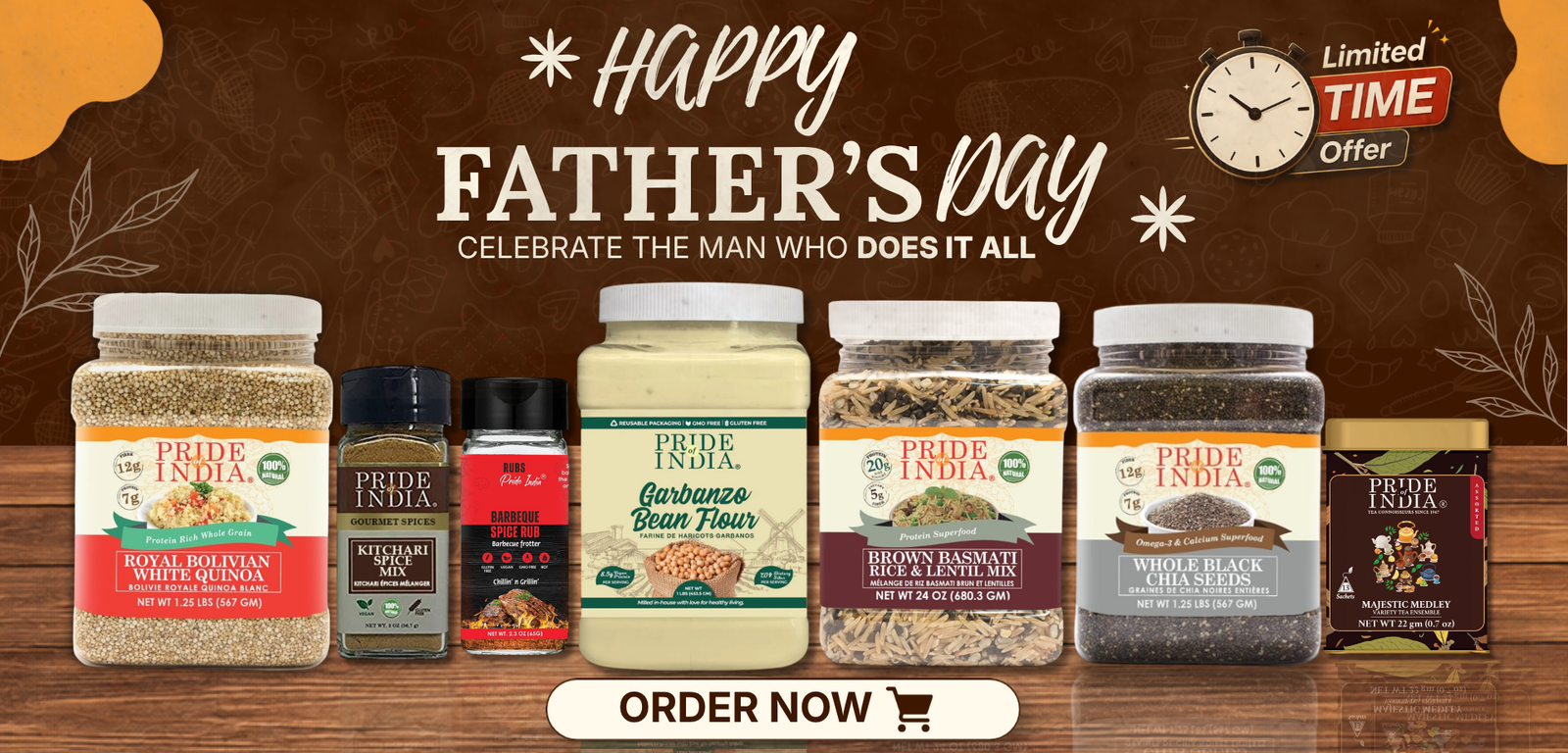 Father’s Day Recipes | Featuring Our Box of the Month