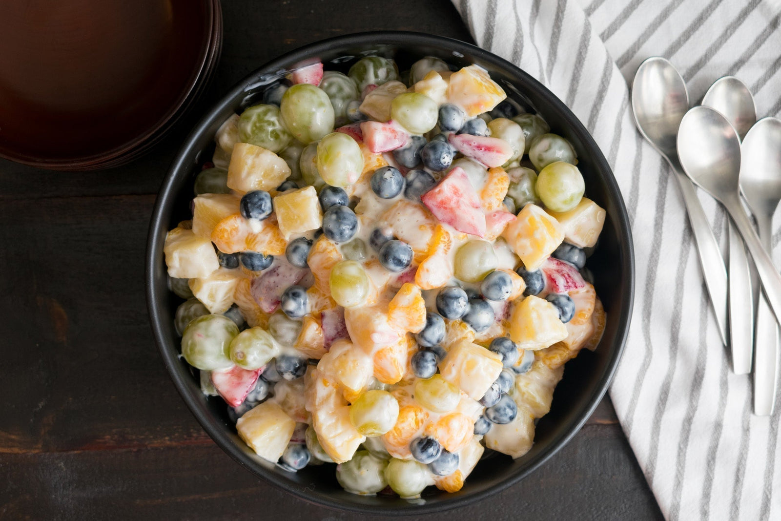 ambrosia salad healthy recipe