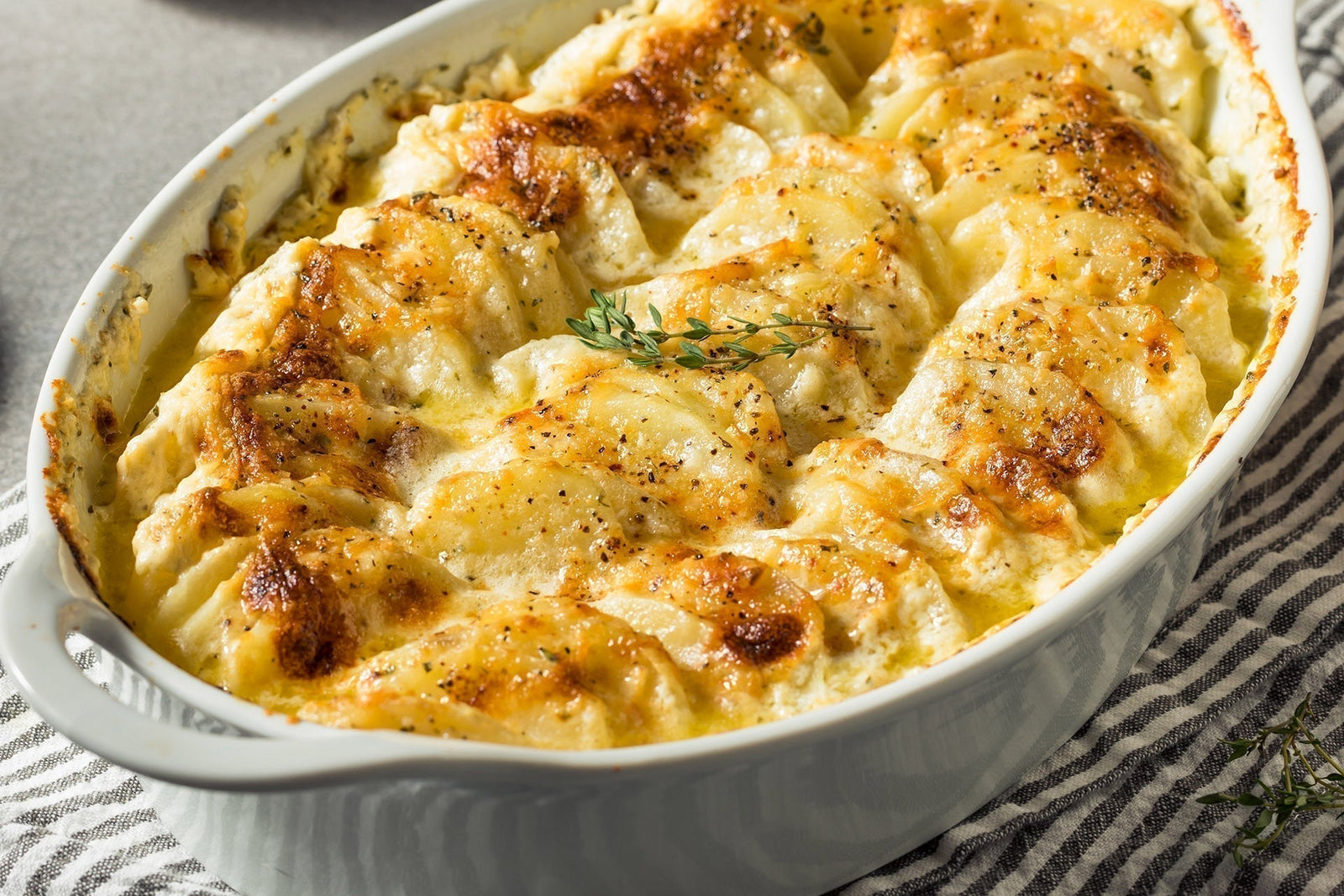scalloped potatoes recipe for holiday side dish