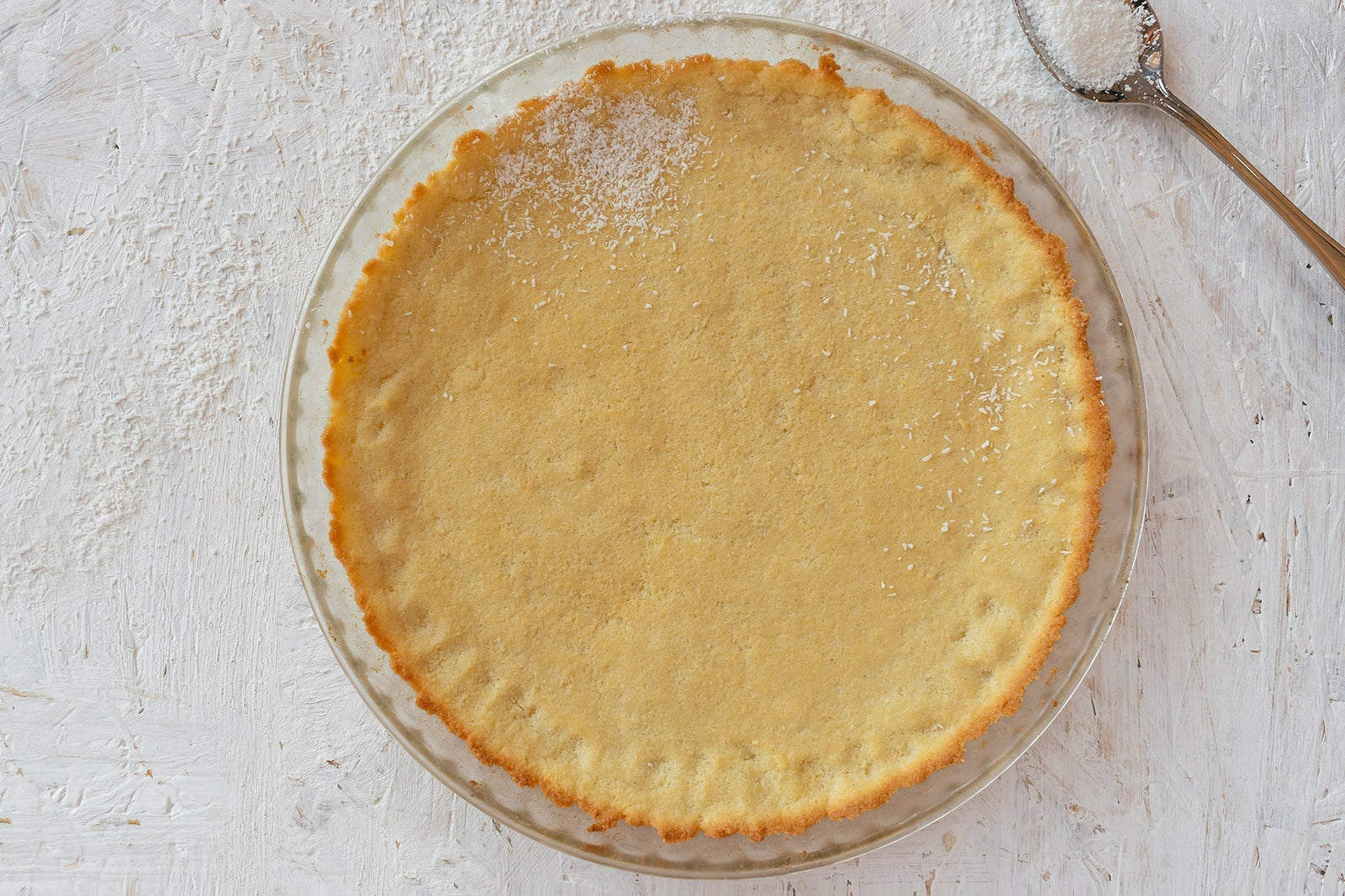 COCONUT FLOUR PIE CRUST