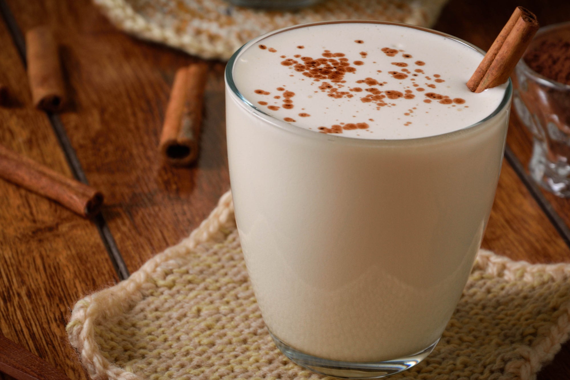 creamy eggnog recipe