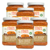 Indian Split Masur Red Lentils - Protein & Fiber Rich Masoor Dal Jar - Pride Of India