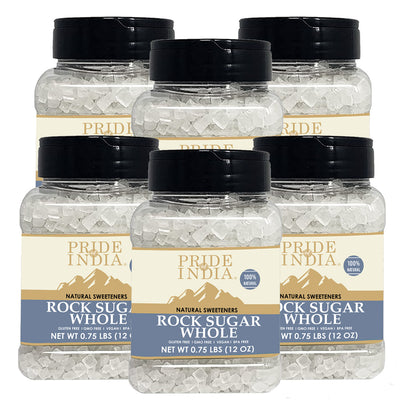 Natural Crystal Rock Sugar Whole - Pride Of India