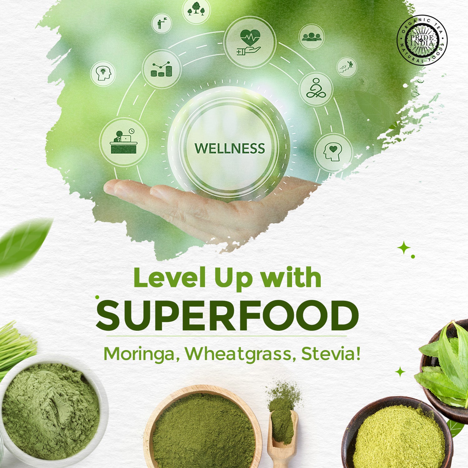 Energizing Superfood Pack - Pride Of India