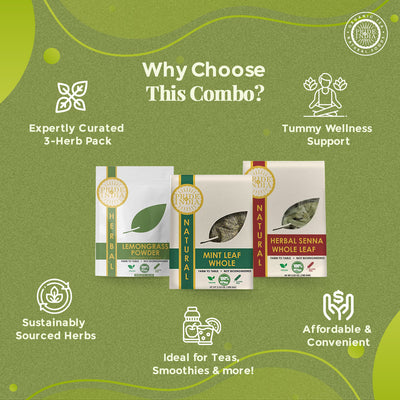 Digestive Health Trio - Pride Of India