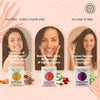 Timeless Beauty Trio - Pride Of India