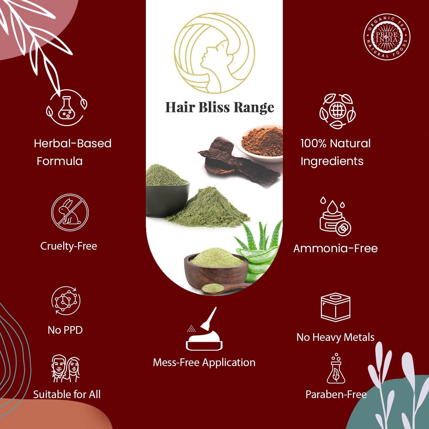 Nature’s Hair Harmony - Pride Of India