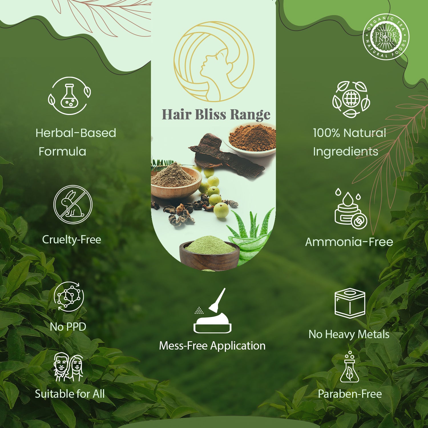 Pure Radiance Trio - Pride Of India