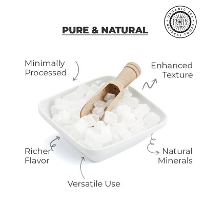 Natural Crystal Rock Sugar Whole - Pride Of India