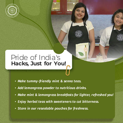 Digestive Health Trio - Pride Of India