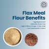 Flax Meal Flour - Pride Of India