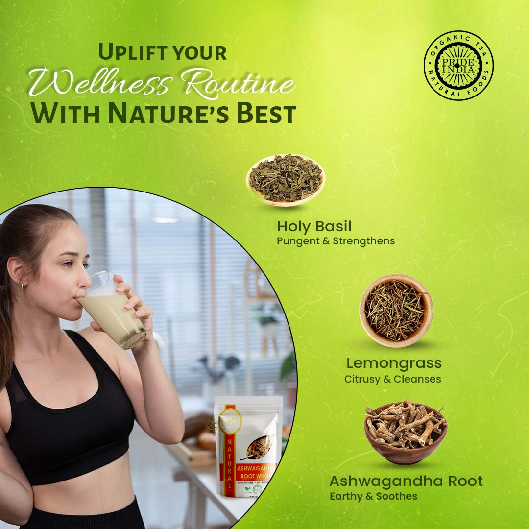 Herbal Wellness Pack - Pride Of India