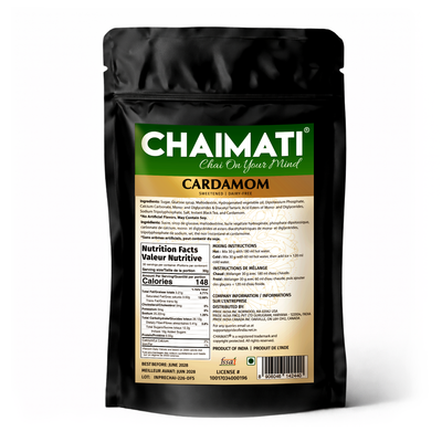 CHAIMATI Dairy-Free Instant Cardamom Chai Latte Premix - 2 lb