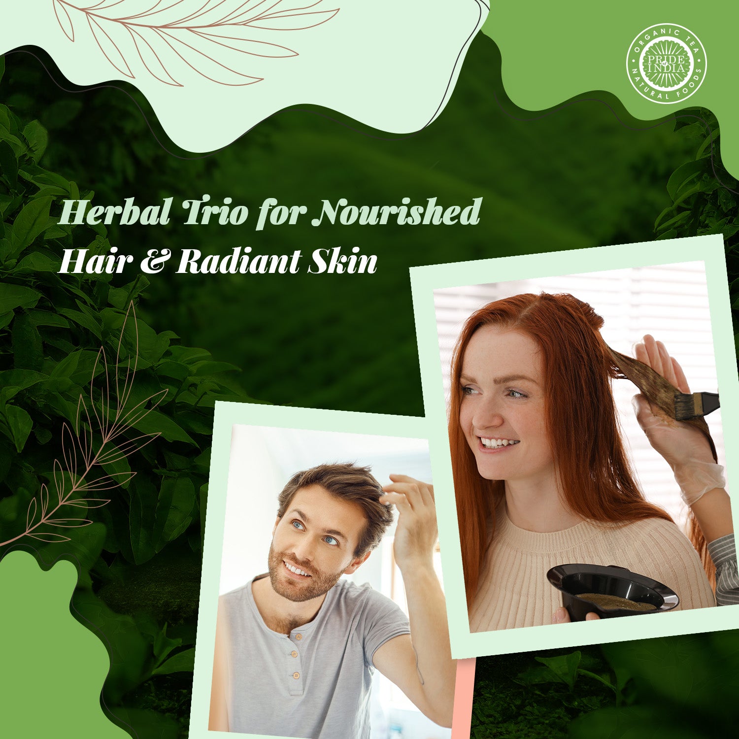 Pure Radiance Trio - Pride Of India