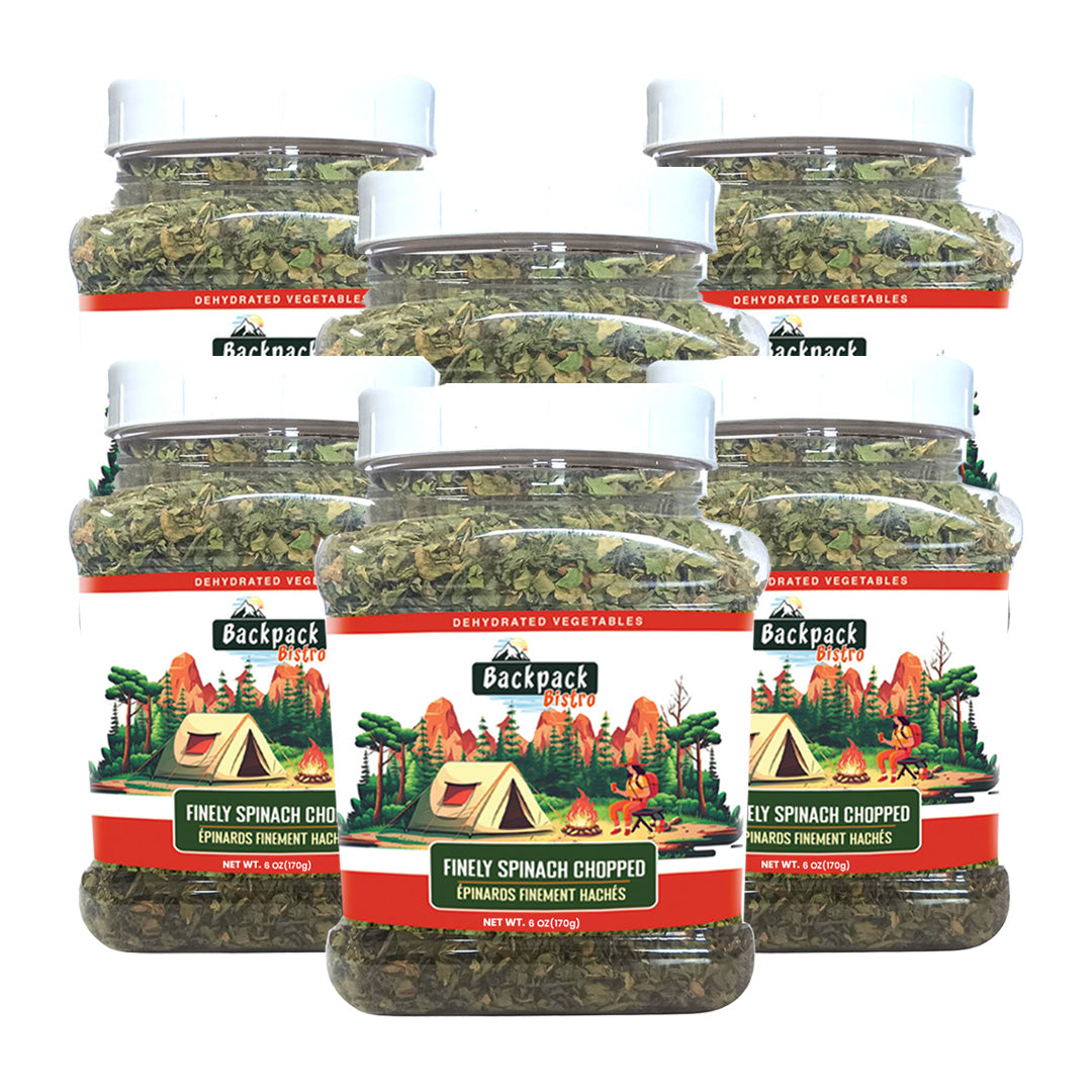 Backpack Bistro Dehydrated Finely Chopped Spinach - Pride Of India