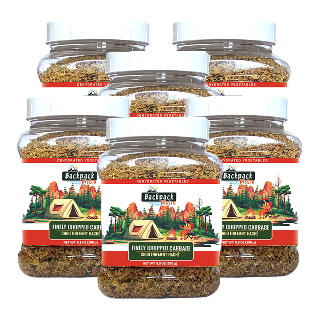 Backpack Bistro Dehydrated Finely Chopped Cabbage 8.8 oz (250 g) - Pride Of India