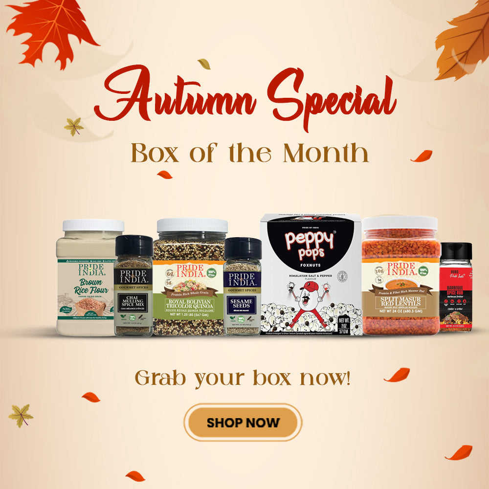 FALL SPECIAL_ BOX OF THE MONTH - Pride Of India